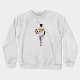 Real Madrid's Rodrygo Crewneck Sweatshirt